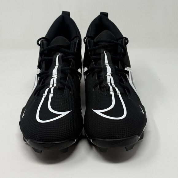 Nike Alpha Menace 3 Shark Football Cleats Shoes Mens 13 W Wide Black CV0584-010 main image 13